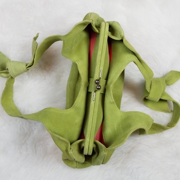 NWT Anthropologie West suede bag remains NWT - Picture 4 of 8